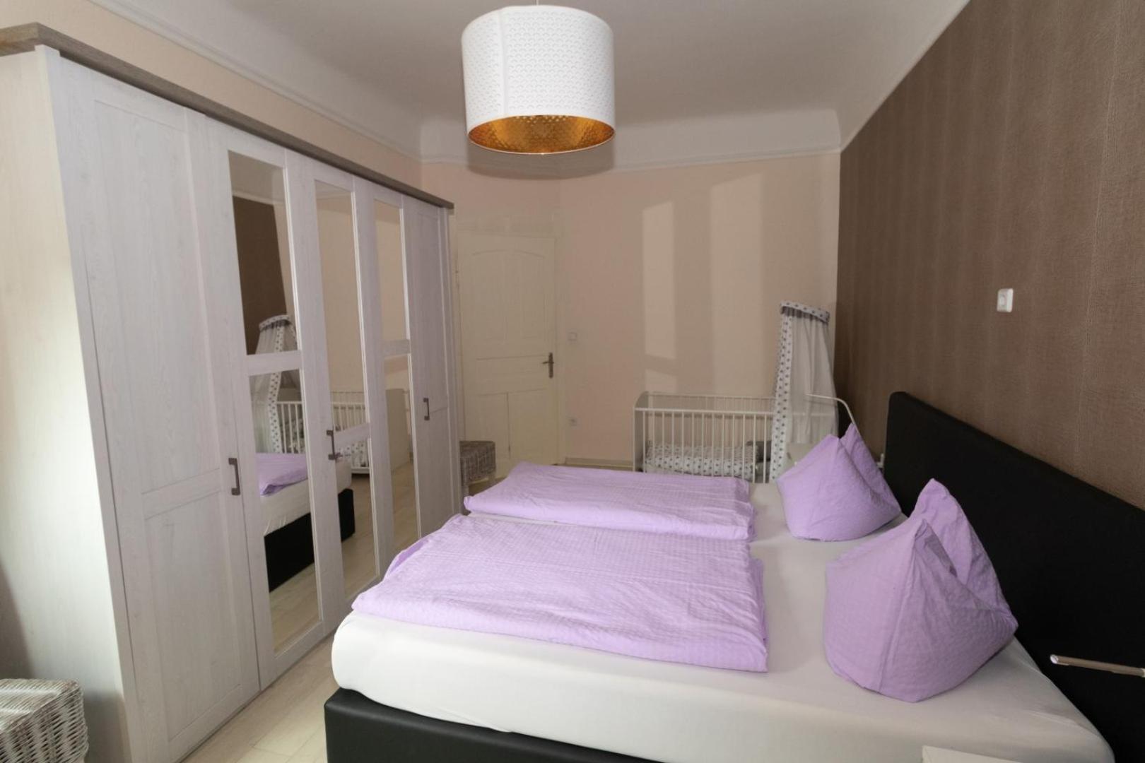 Vogelnest Zentral In Mit Pool Appartement Mühlhausen