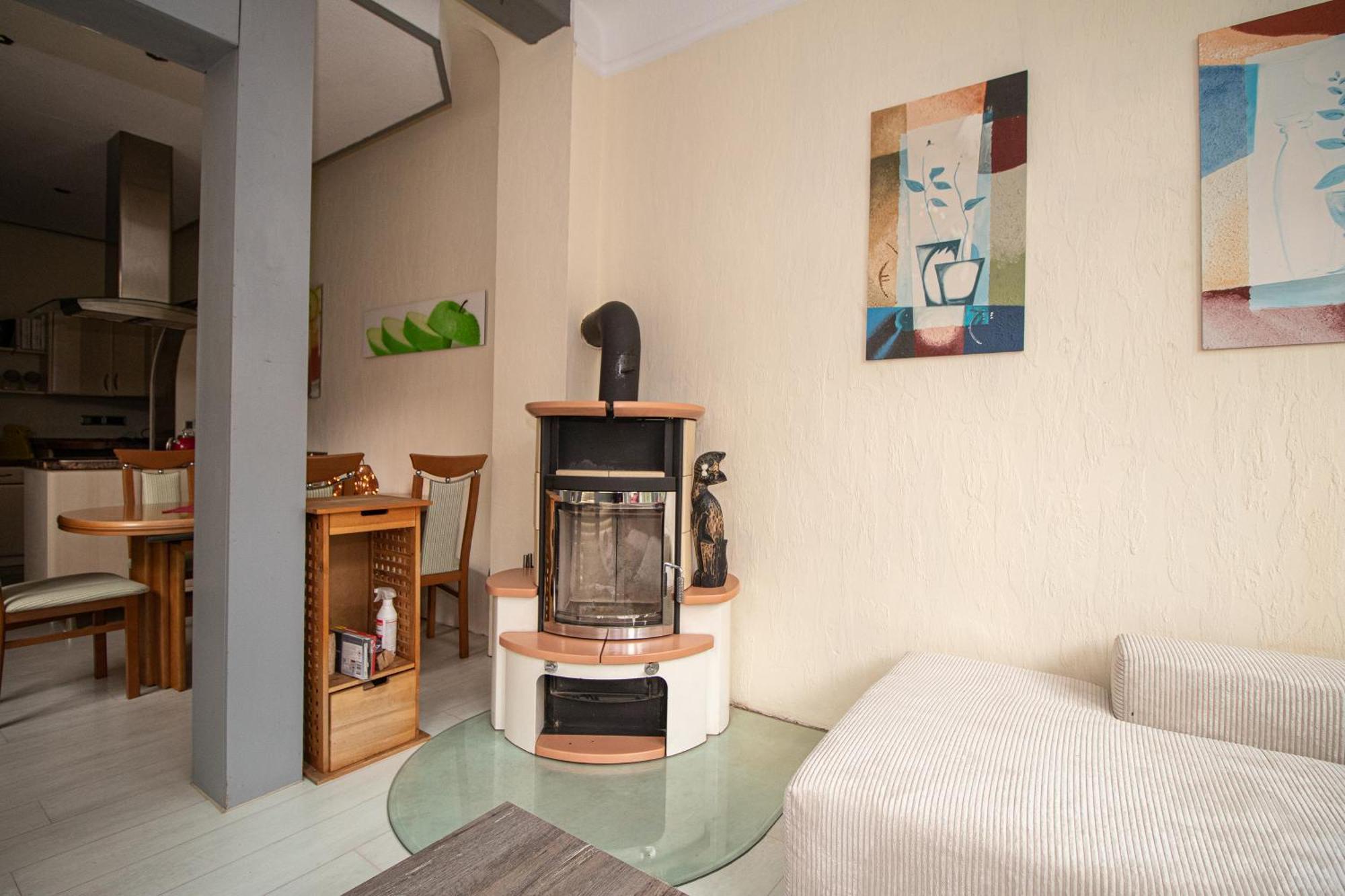 Vogelnest Zentral In Mit Pool Appartement Mühlhausen